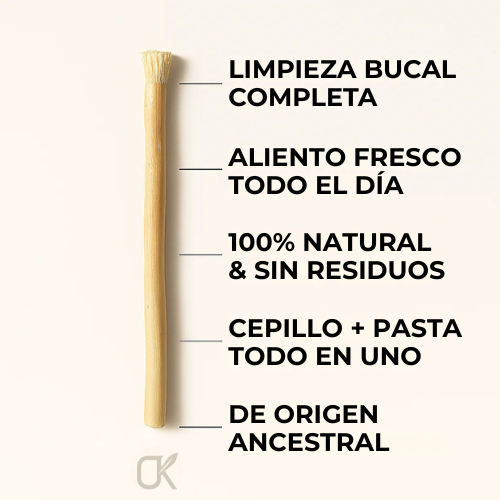 Cepillo Ancestral Miswak