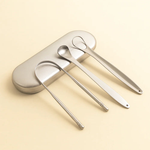 Raspadores de Lengua Acero