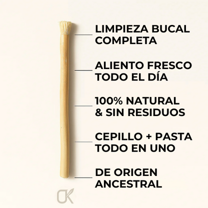 Cepillo Ancestral Miswak