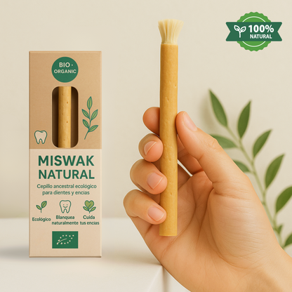 Cepillo Ancestral Miswak
