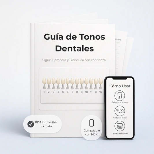 Guía de tonos dentales